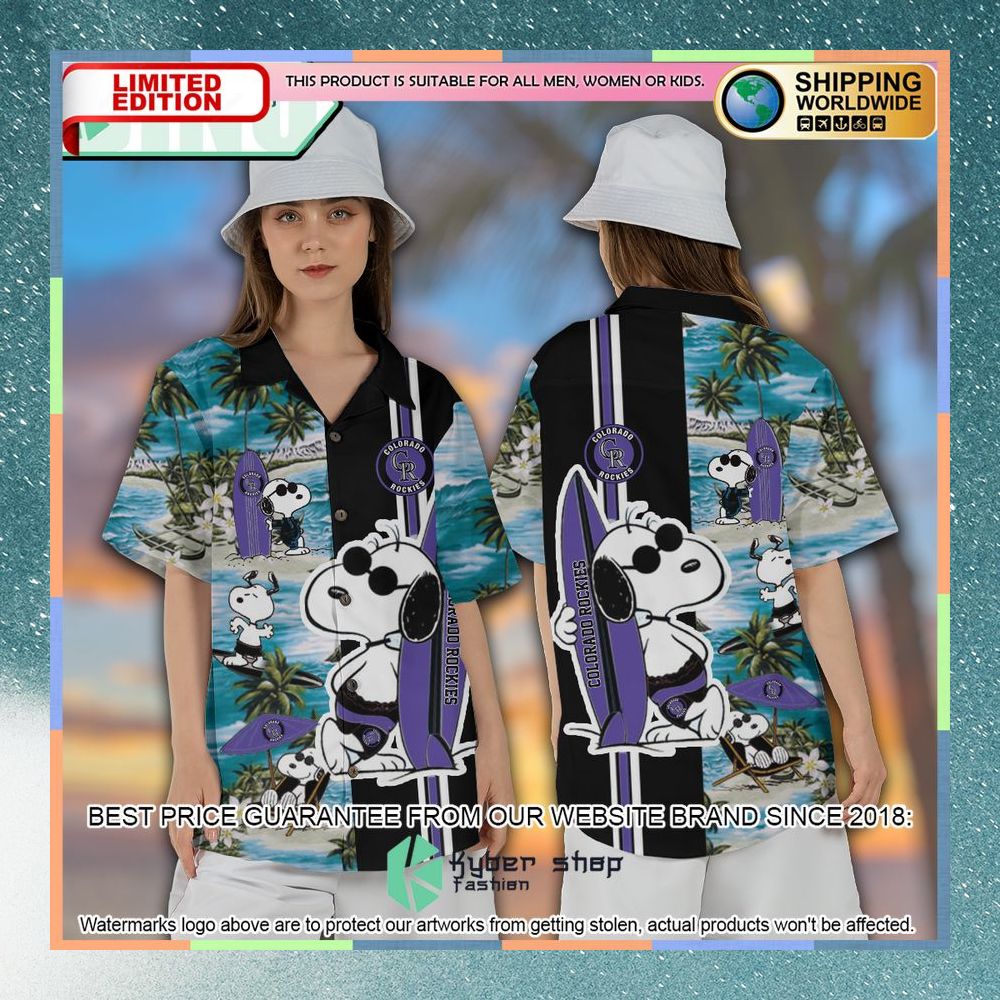 Colorado Rockies Snoopy Hawaiian Shirt, Short 6 colorado rockies snoopy hawaiian shirt short 3 632