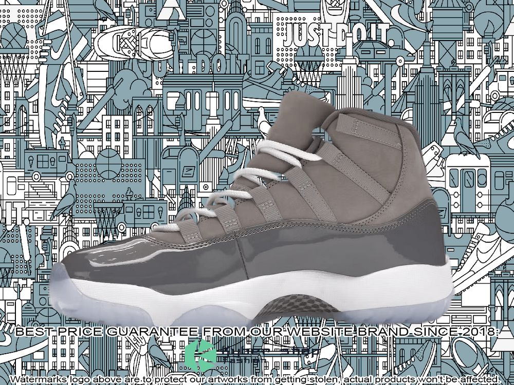 Cool Grey 2021 Air Jordan 11 Retro 3 Cool Grey 2021 Air Jordan 11 Retro word3