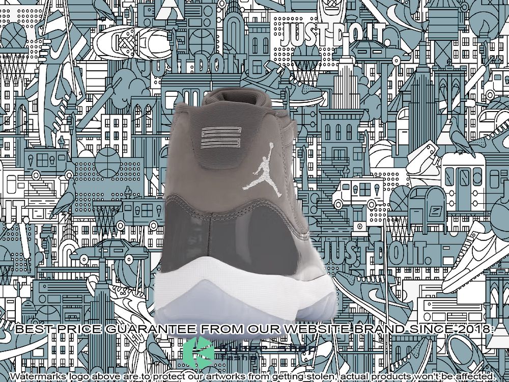 Cool Grey 2021 Air Jordan 11 Retro 4 Cool Grey 2021 Air Jordan 11 Retro word3