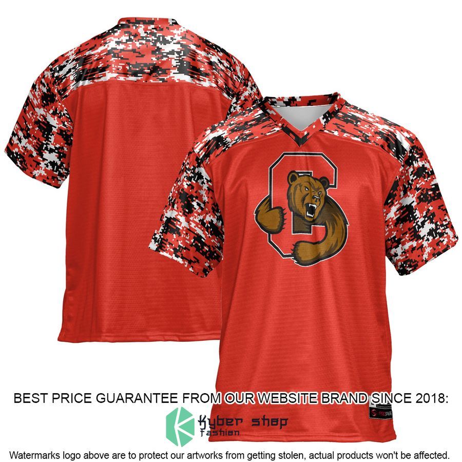 Cornell Big Red Red Football Jersey