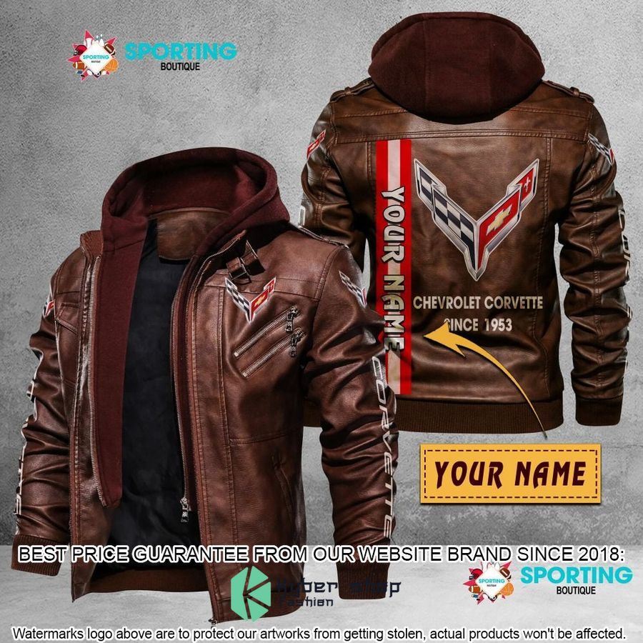 corvette leather jacket 2 412