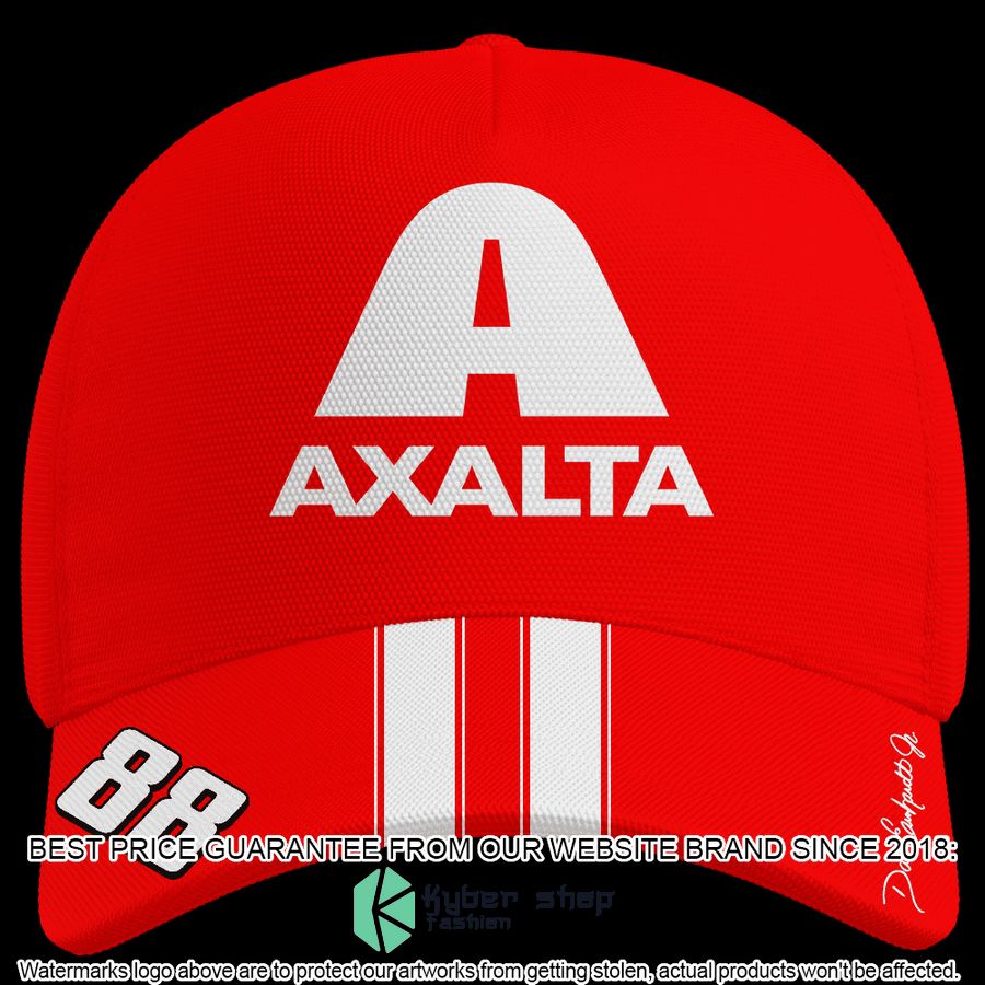 Dale Earnhardt Jr Axalta Cap word2
