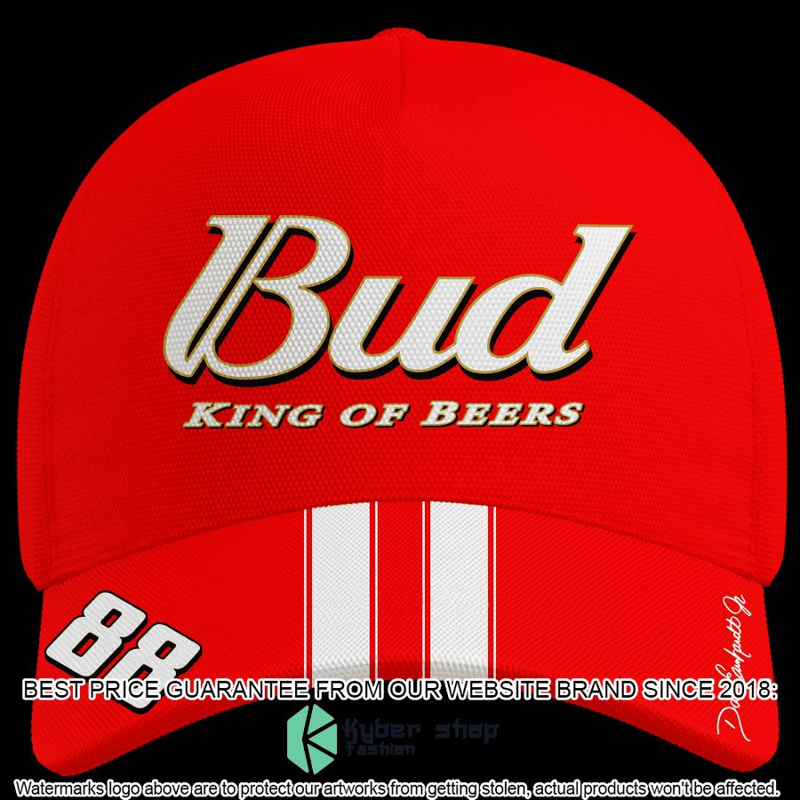 Dale Earnhardt Jr Bud Cap word3