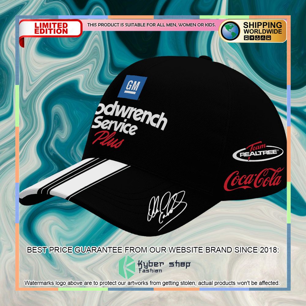 Dale Earnhardt Sr Chevrolet Monte Carlo Cap 6 Dale Earnhardt Sr Chevrolet Monte Carlo Cap word3