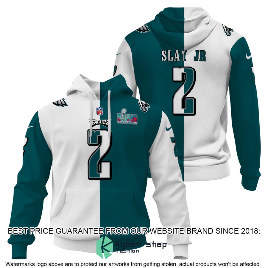 Darius Slay 2 PhiLadelphia Eagle Super Bowl LVII 2023 Shirt, Hoodie