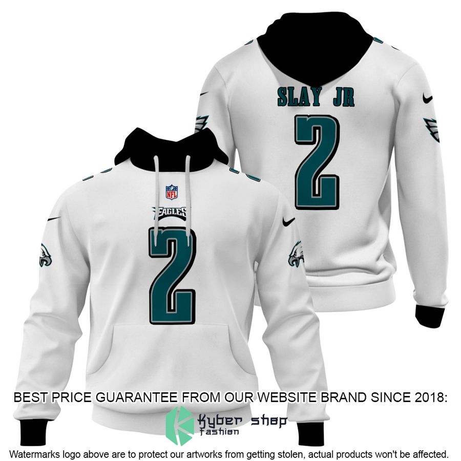 Darius Slay PhiLadelphia Eagle Super Bowl LVII 2023 white Shirt, Hoodie
