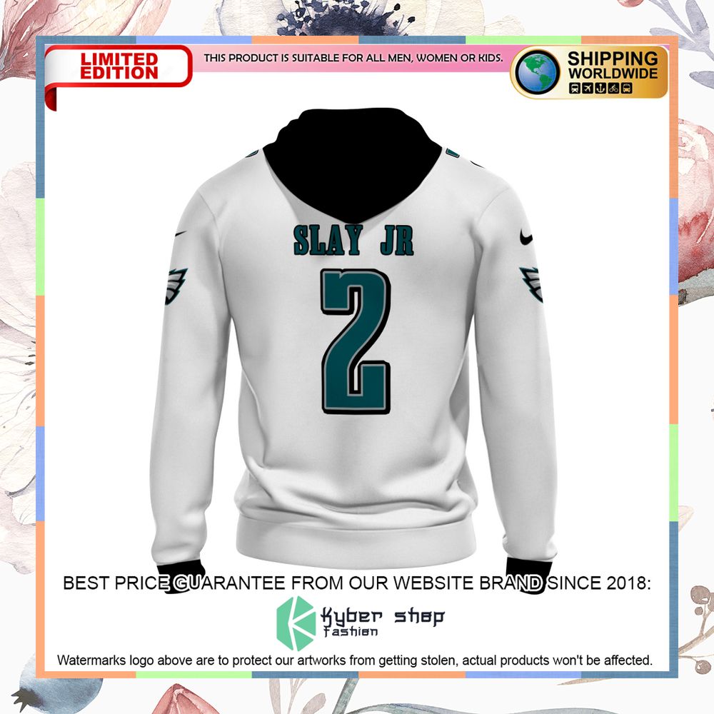 Darius Slay PhiLadelphia Eagle Super Bowl LVII 2023 white Shirt, Hoodie 12 Darius Slay PhiLadelphia Eagle Super Bowl LVII 2023 white Shirt, Hoodie word3