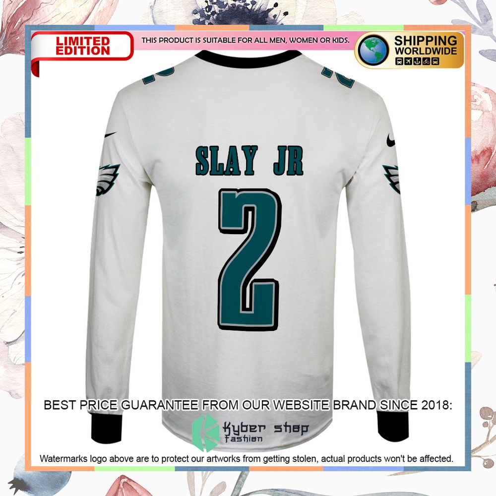 Darius Slay PhiLadelphia Eagle Super Bowl LVII 2023 white Shirt, Hoodie 14 Darius Slay PhiLadelphia Eagle Super Bowl LVII 2023 white Shirt, Hoodie word3