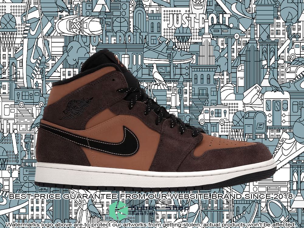 Dark Chocolate Air Jordan 1 Mid SE word2