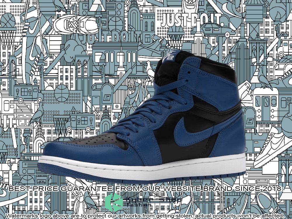 Dark Marina Blue Air Jordan 1 Retro High OG 3 Dark Marina Blue Air Jordan 1 Retro High OG word1