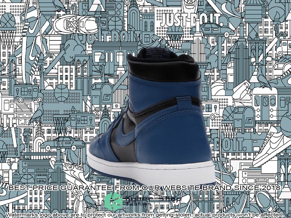 Dark Marina Blue Air Jordan 1 Retro High OG 4 Dark Marina Blue Air Jordan 1 Retro High OG word1