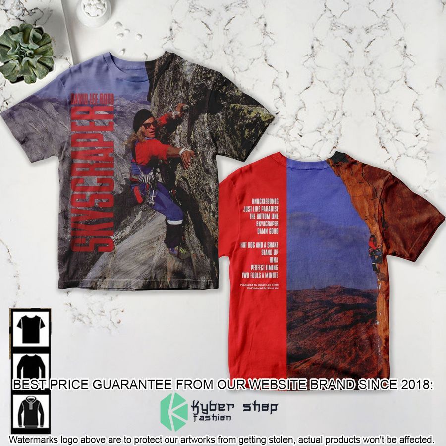 david lee roth skyscraper album t shirt 1 894