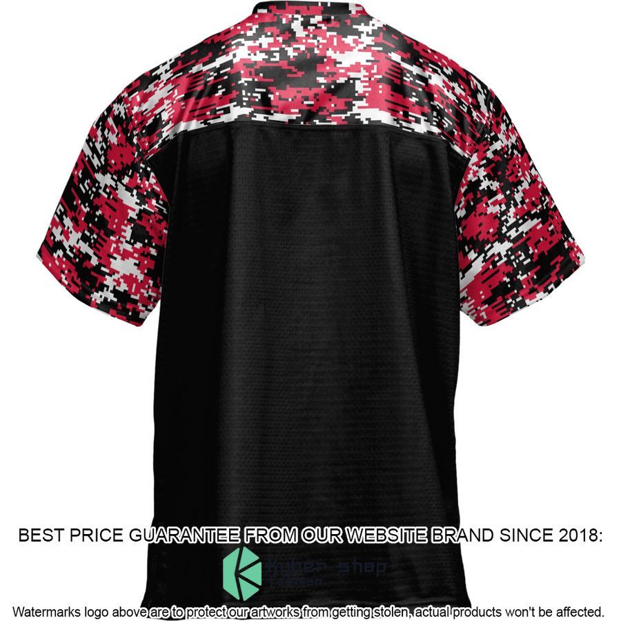 Davidson Wildcats Black Football Jersey 3 Davidson Wildcats Black Football Jersey word1