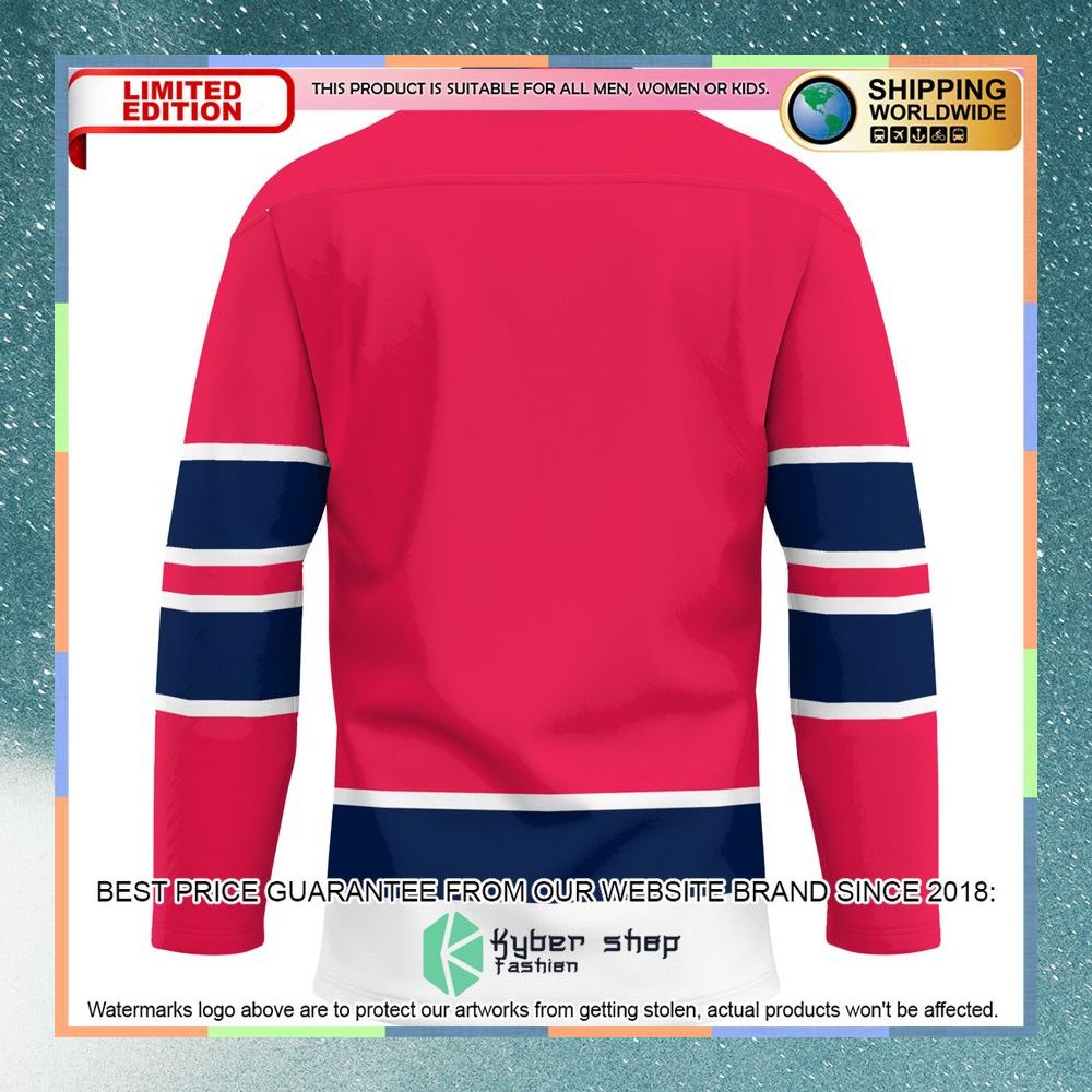 Dayton Flyers Red Hockey Jersey 7 Dayton Flyers Red Hockey Jersey word3