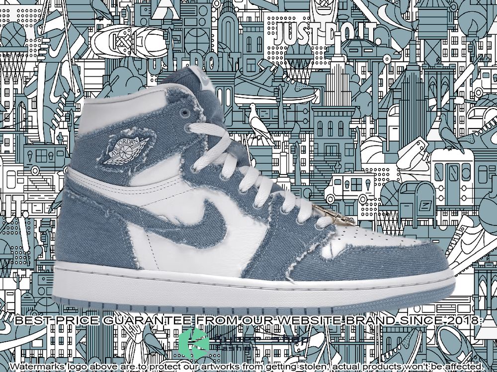 Denim W Air Jordan 1 High OG