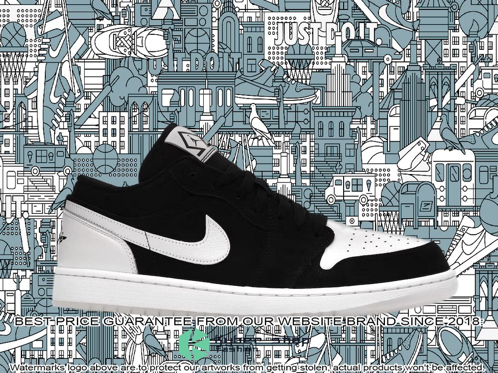 Diamond Short Air Jordan 1 Low