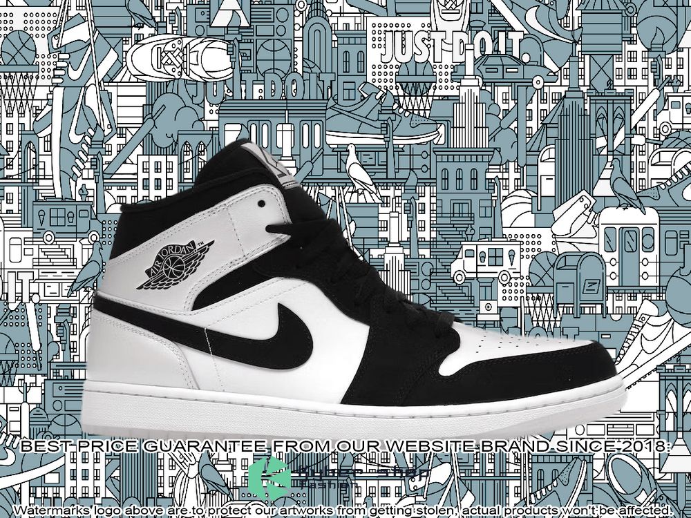 Diamond Shorts Air Jordan 1 Mid