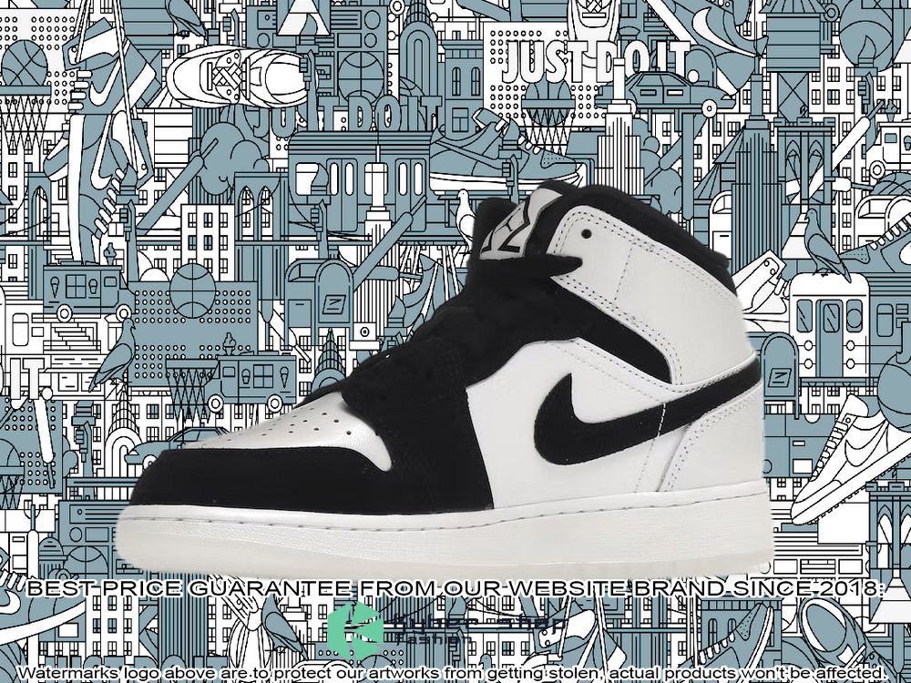 Diamond Shorts GS Air Jordan 1 Mid 3 Diamond Shorts GS Air Jordan 1 Mid word2