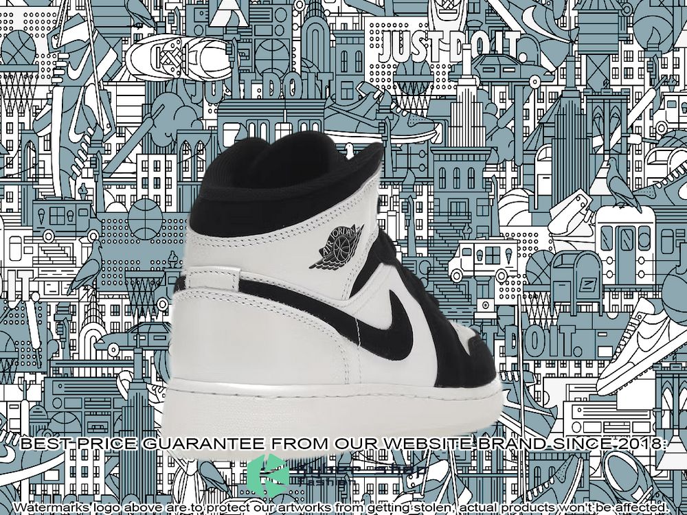 Diamond Shorts GS Air Jordan 1 Mid 4 Diamond Shorts GS Air Jordan 1 Mid word2