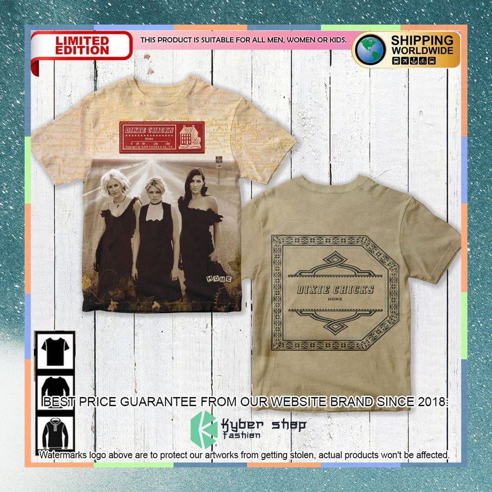 dixie chicks home album t shirt 1 467