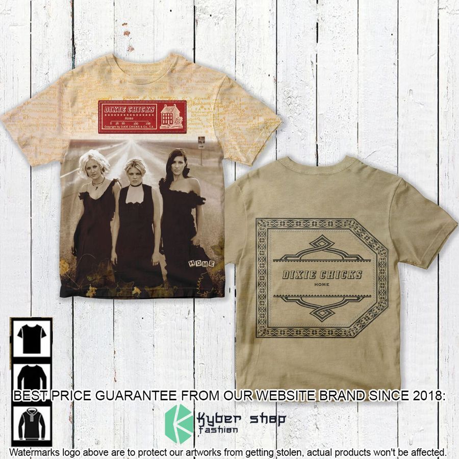 dixie chicks home album t shirt 1 979