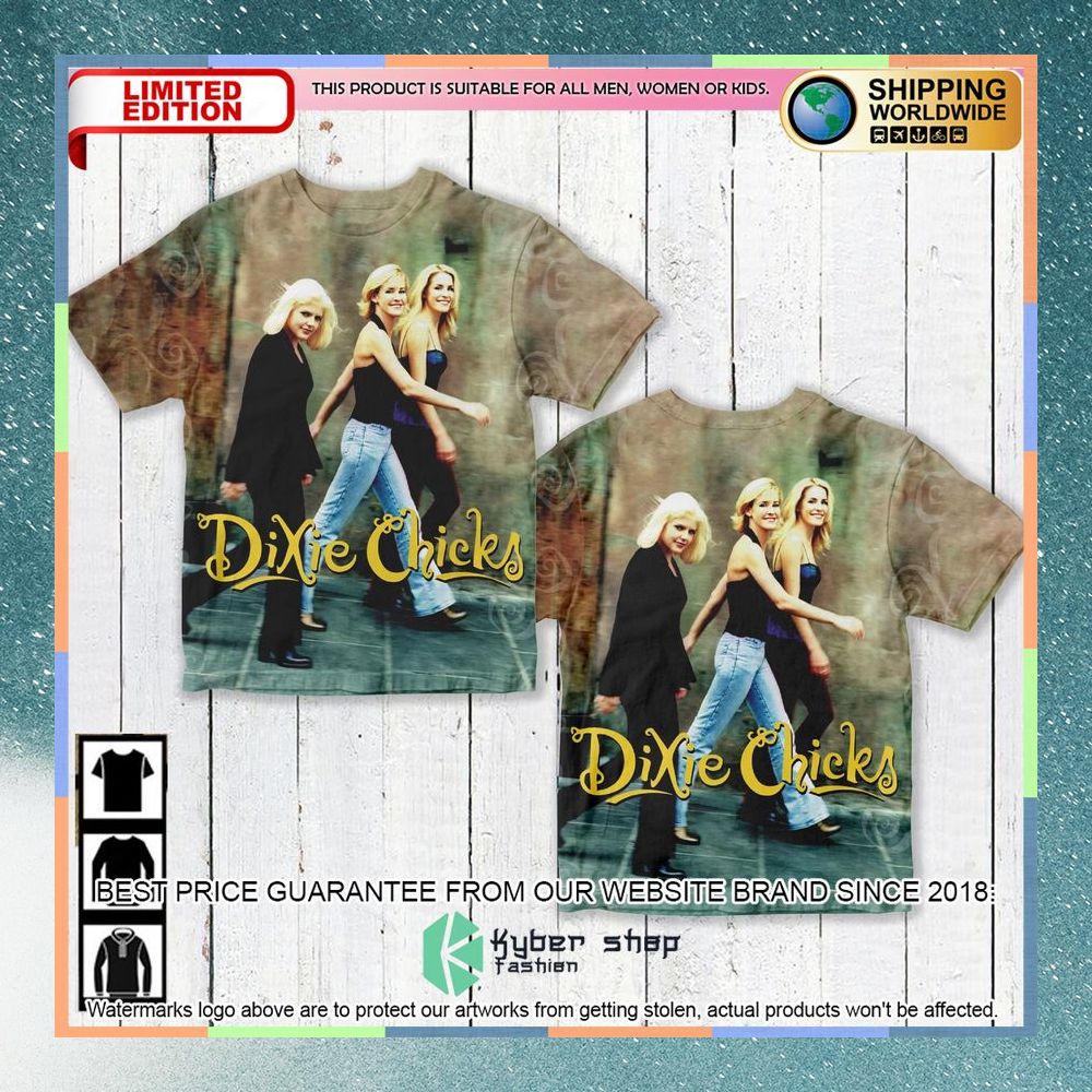 dixie chicks wide open spaces album t shirt 1 770