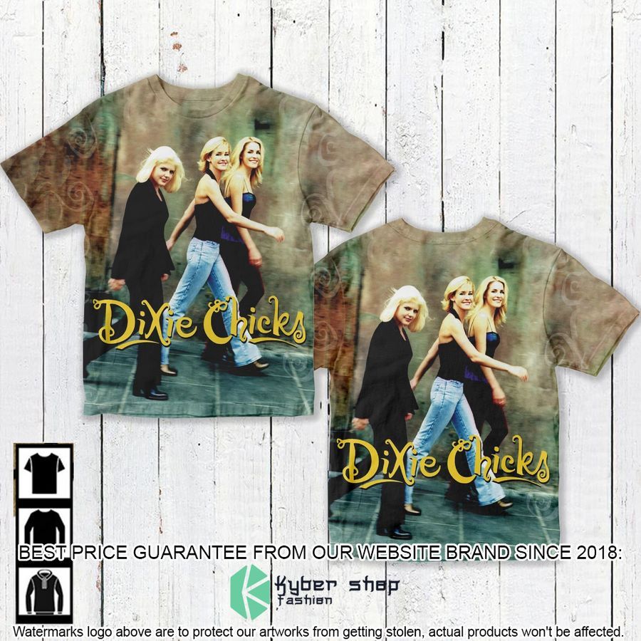 dixie chicks wide open spaces album t shirt 1 998
