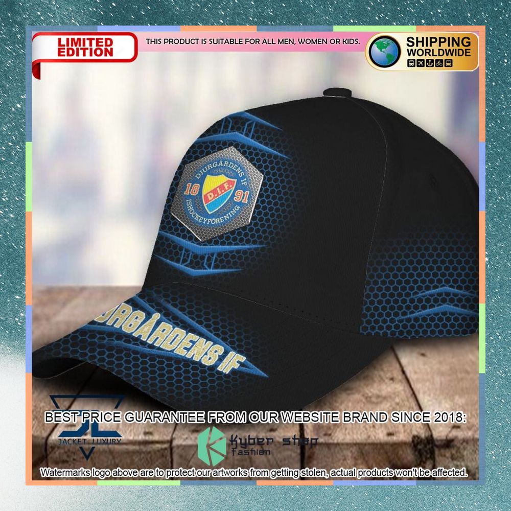 Djurgardens IF Classic Cap 5 djurgardens if classic cap 2 46