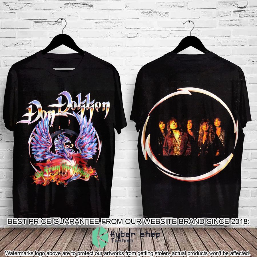 dokken band up from the ashes album t shirt 1 471