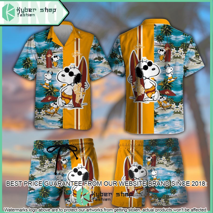 don julio snoopy hawaiian shirt and shorts 1 246