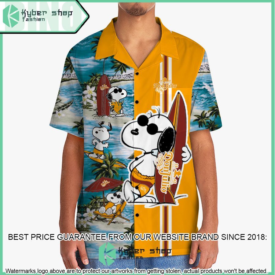 don julio snoopy hawaiian shirt and shorts 2 97