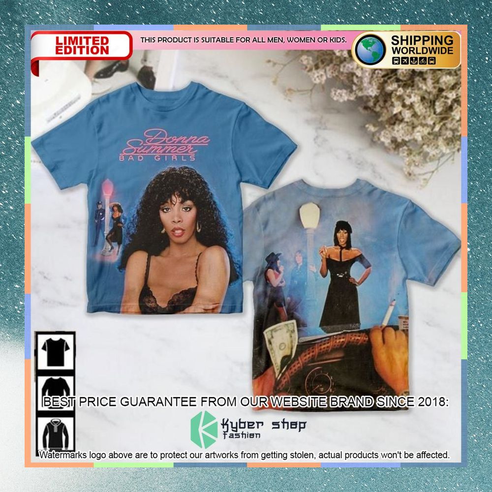 donna summer bad girls album t shirt 1 568
