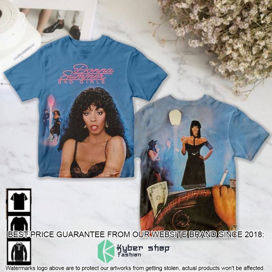 donna summer bad girls album t shirt 1 589