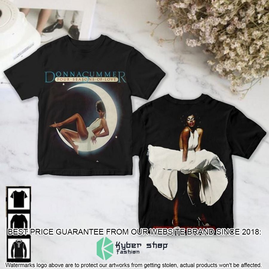 donna summer four seasons of love album t shirt 1 224