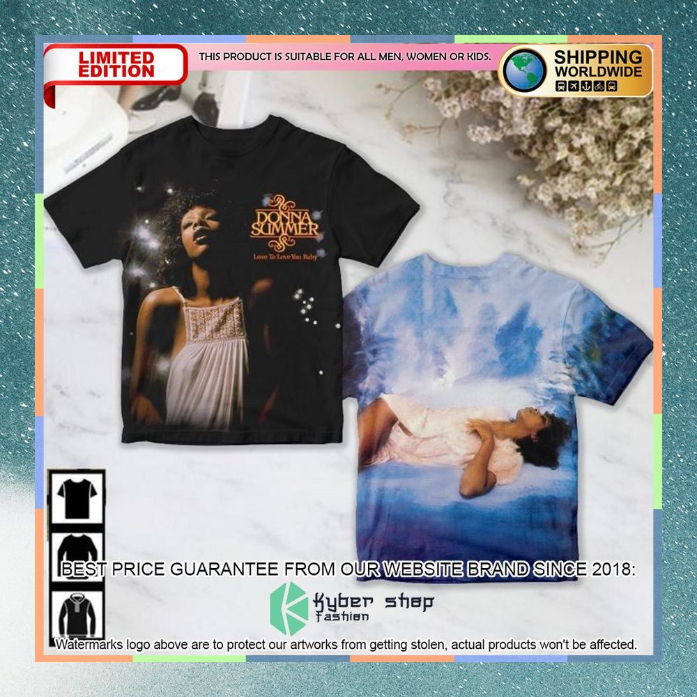 donna summer love you baby album t shirt 1 398