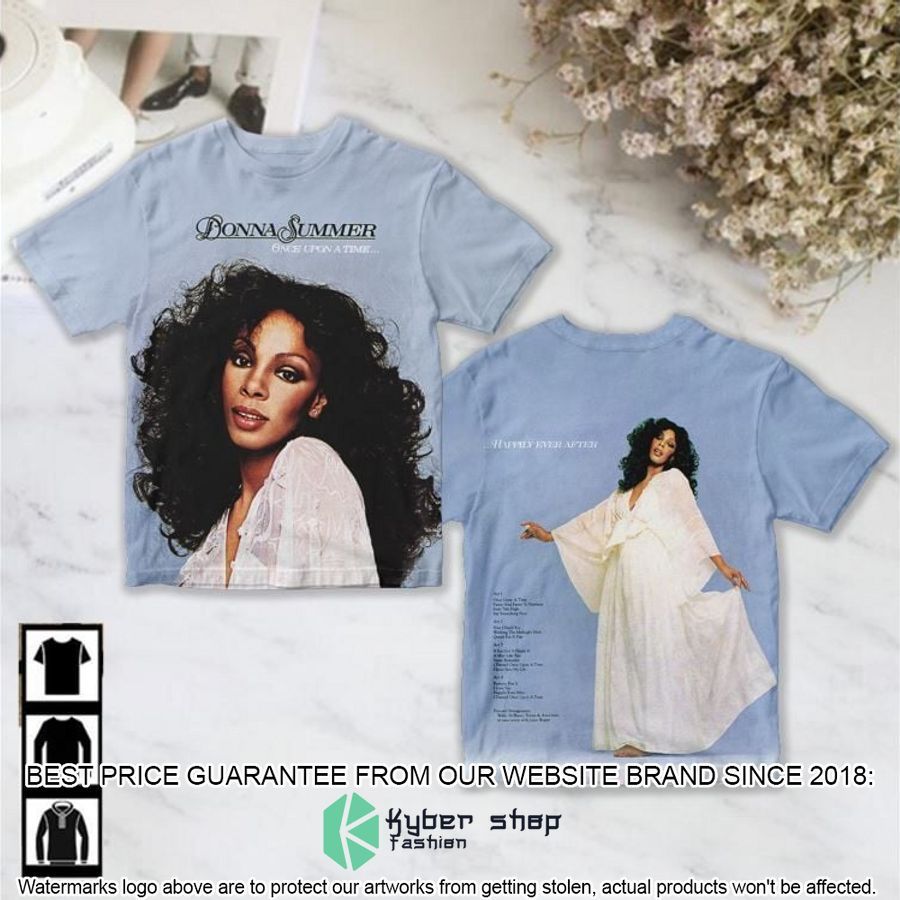 donna summer once upon a time album t shirt 1 310