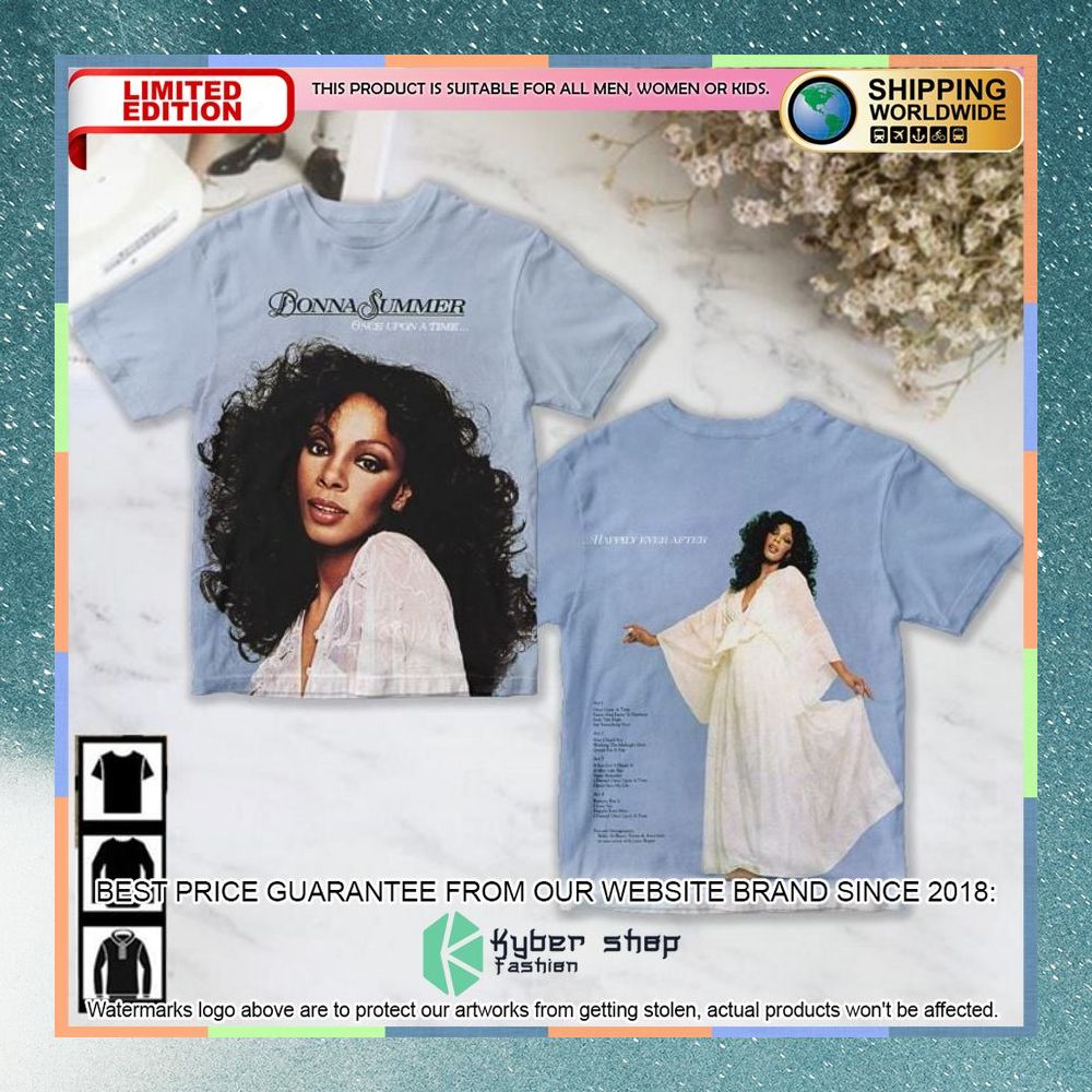 donna summer once upon a time album t shirt 1 431