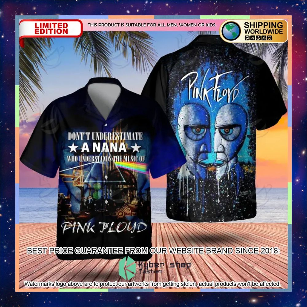 Don't underestimate a Nana who understands the music of Pink FLoyed Hawaiian Shirt 3 dont underestimate a nana who understands the music of pink floyed hawaiian shirt 1 520