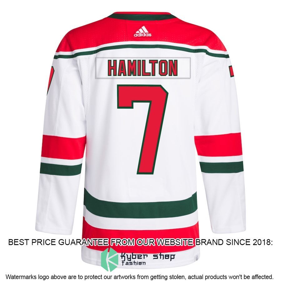 Dougie Hamilton New Jersey Devils 2022-23 Heritage Primegreen Authentic Pro White Hockey Jersey 3 dougie hamilton new jersey devils 2022 23 heritage primegreen authentic pro white hockey jersey 3 929