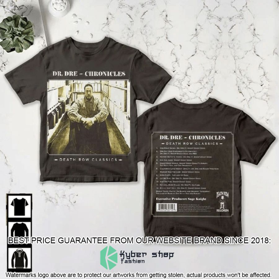 dr dre death row classics album t shirt 1 309