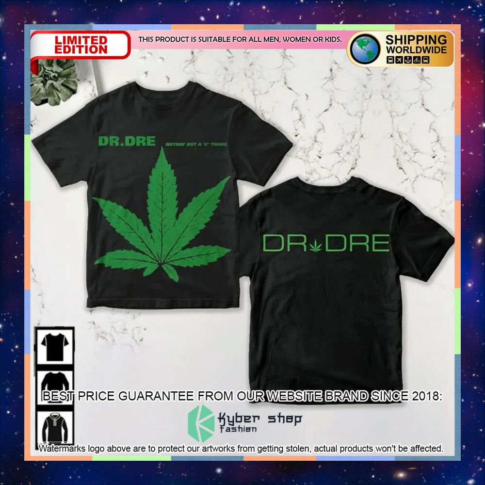 Dr Dre Nuthin' But A 'G' Thang Album T Shirt 3 dr dre nuthin but a g thang album t shirt 1 283