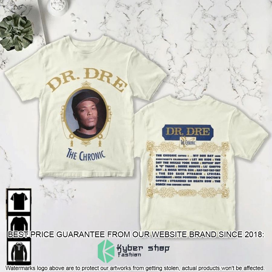 dr dre the chronic album t shirt 1 749