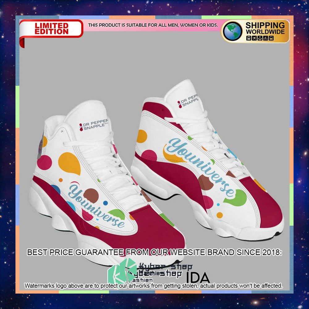 Dr Pepper Snapple Group Youniverse Air Jordan 13 Shoes 3 dr pepper snapple group youniverse air jordan 13 shoes 1 72
