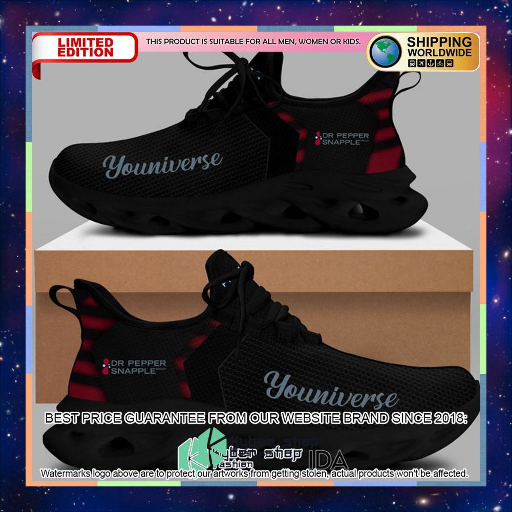 Dr Pepper Snapple Group Youniverse Max Soul Shoes 3 dr pepper snapple group youniverse max soul shoes 1 442