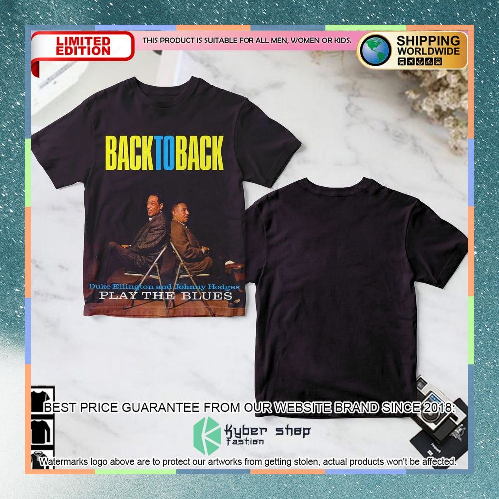 duke ellington back to back album t shirt 1 510