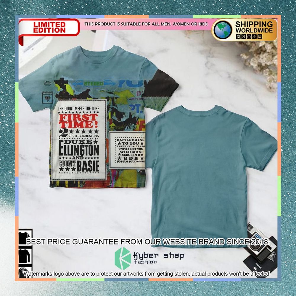 duke ellington first time album t shirt 1 304