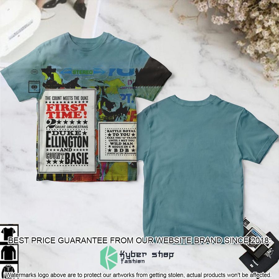 duke ellington first time album t shirt 1 43
