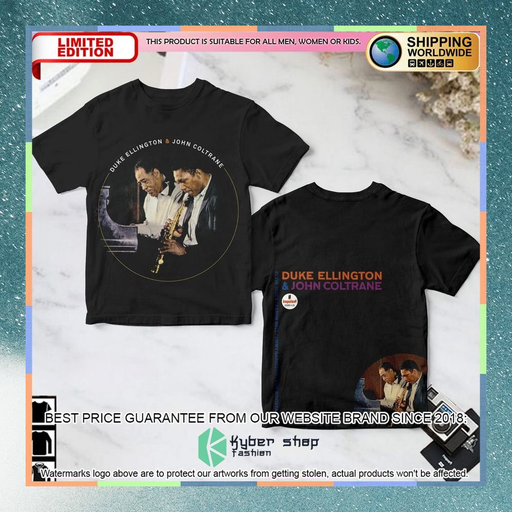 duke ellington john coltrane t shirt 1 777