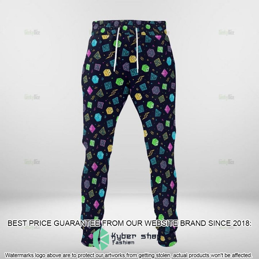 Dungeons & Dragons Dice Long Pants