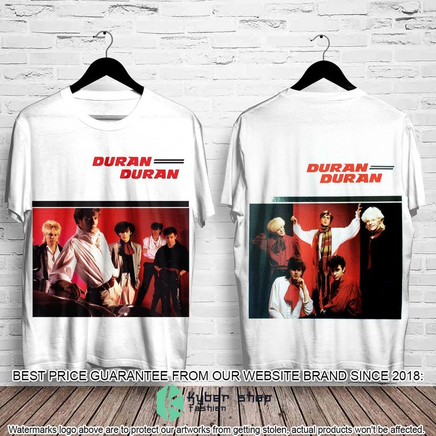 duran duran album t shirt 1 290
